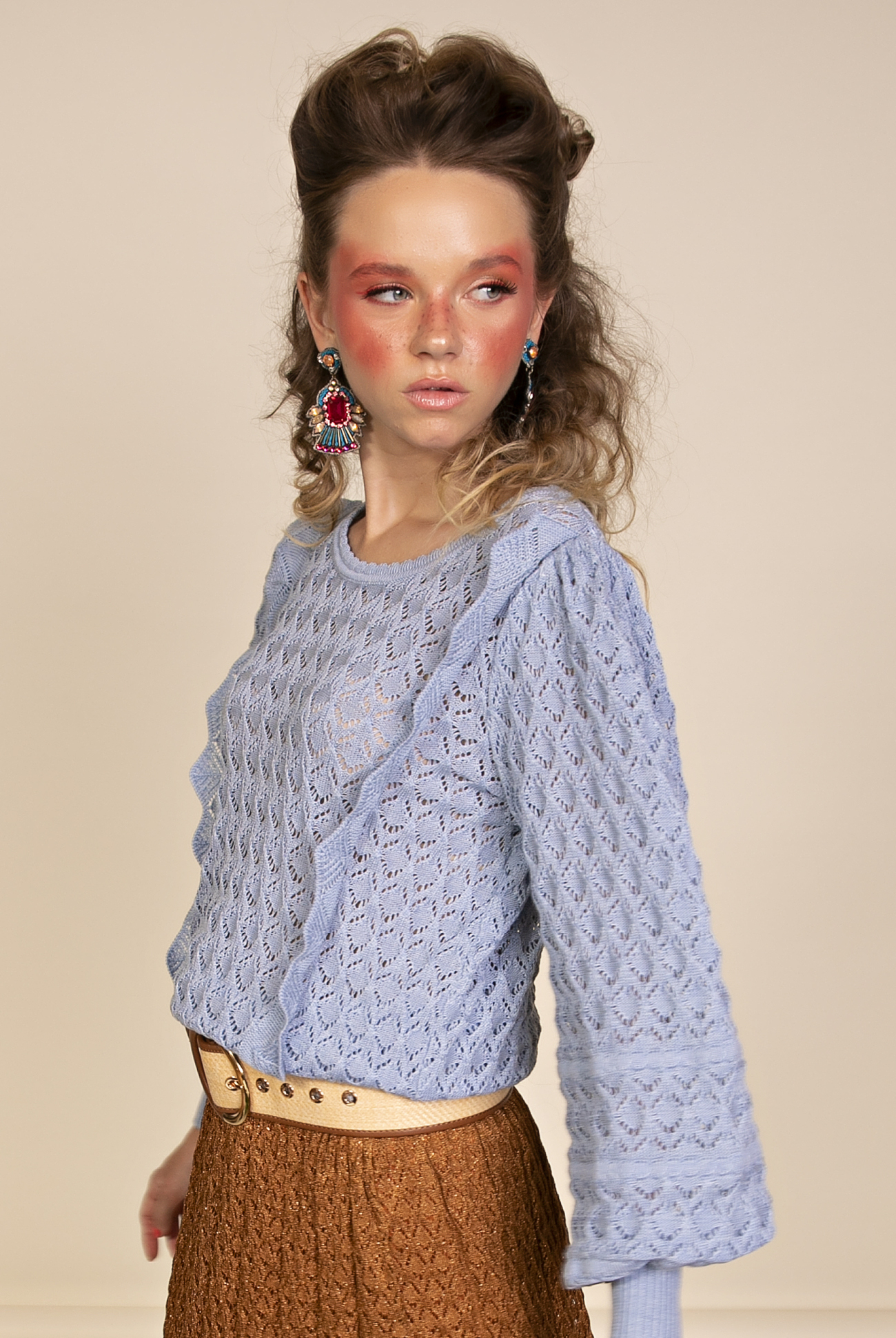 Peacocks hotsell mustard jumper